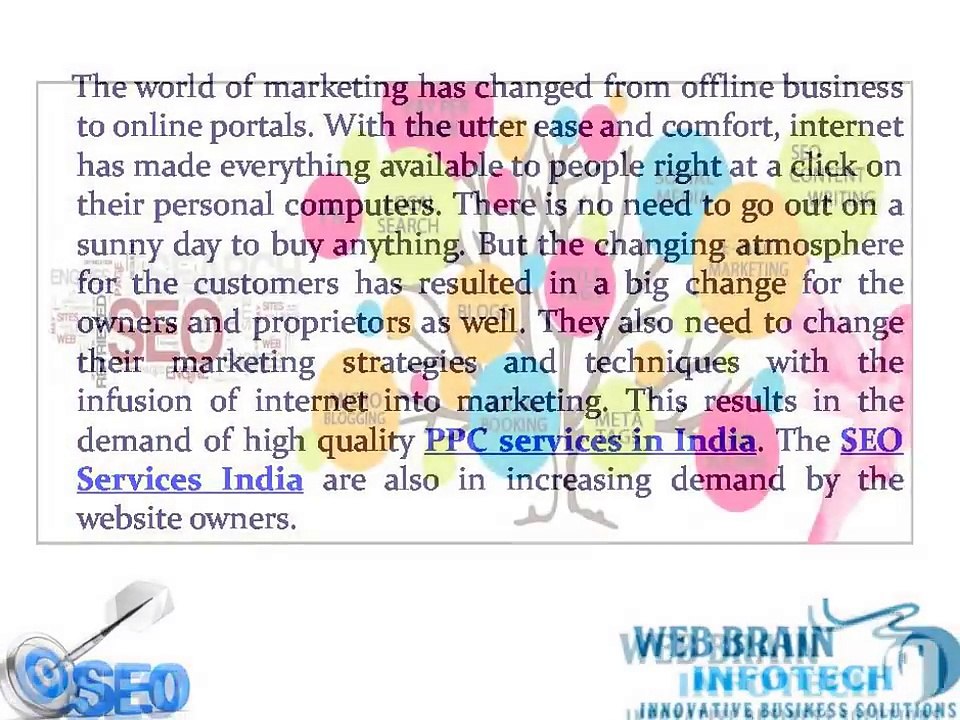 Great Web Marketing Companies Serve The Finest SEO Services India
