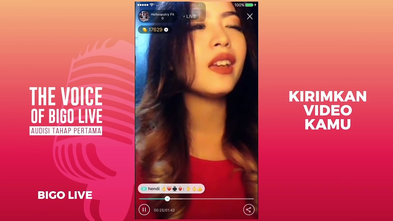 The Voice of Bigo Live  Show by Hellooputriy