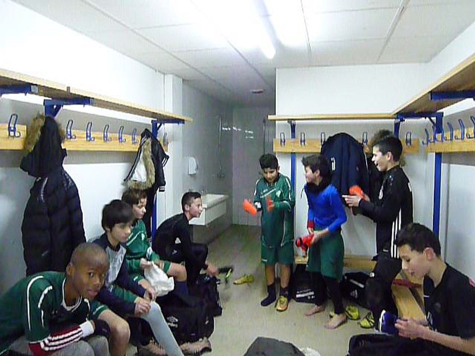 Challenge U13 samedi 10 décembre 2016. 2 victoires : FCE/NFA - Lagny (8-0) et FCE/NFA (1-0)