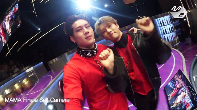 [2016MAMA x M2] MAMA 피날레 셀프카메라_몬스타엑스(MONSTA X)