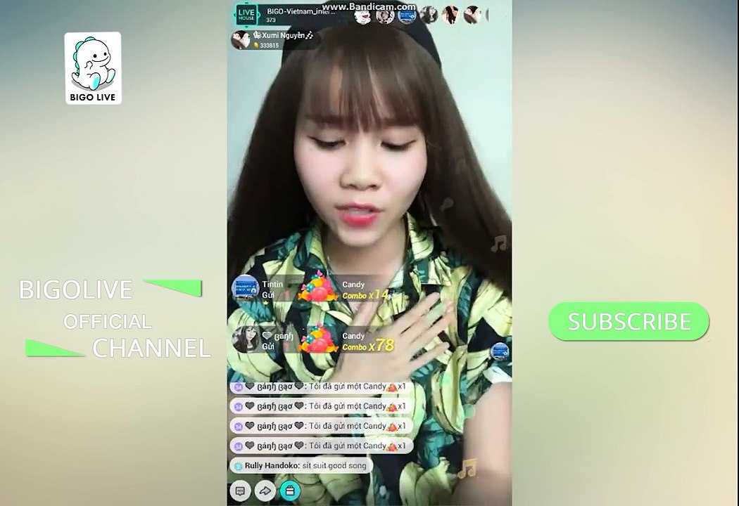 The Voice of BIGO LIVE  Xumi Nguyễn - Đừng Đi