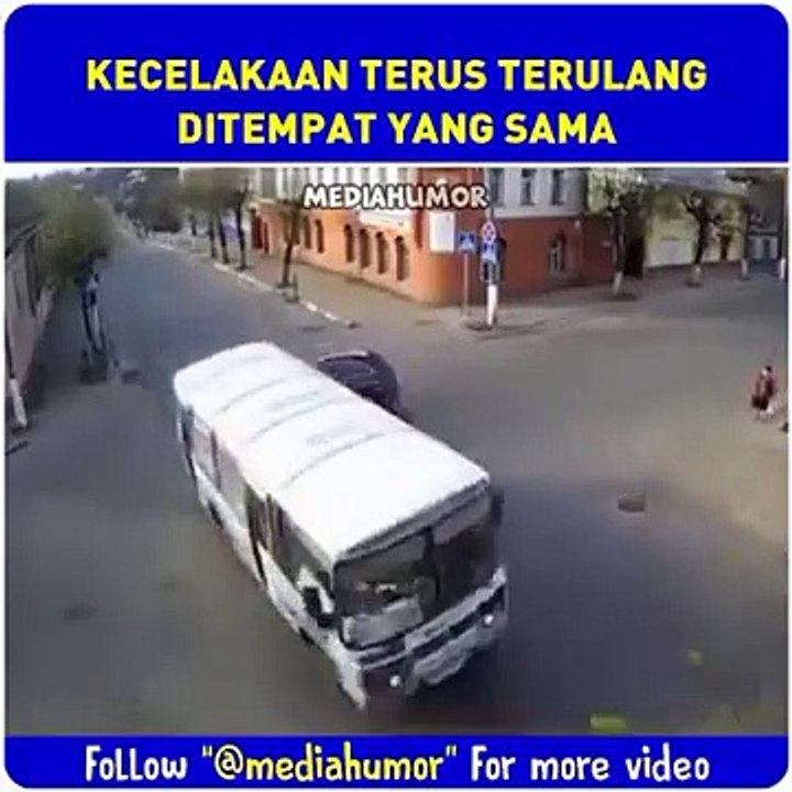 Be careful, accident happened at the same place