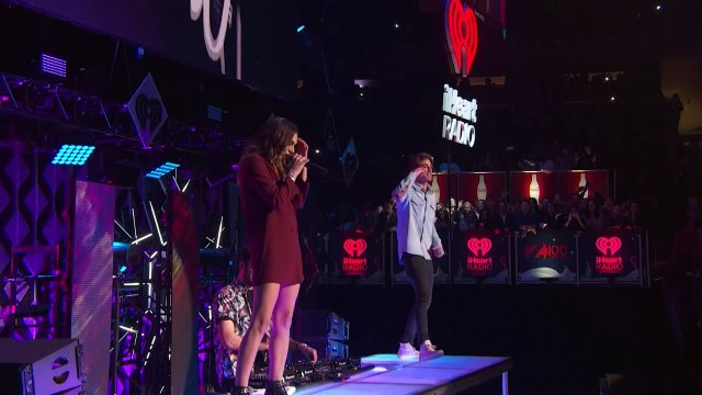 Justin Bieber, Ellie Goulding and Niall Horan perform in NYC