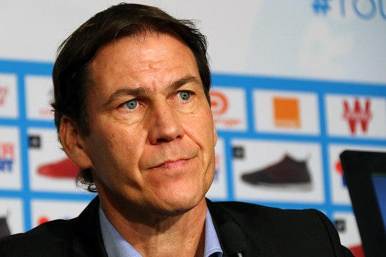 Sochaux-OM : la conf’ de presse de Rudi Garcia