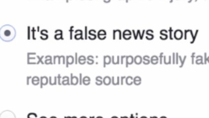 Facebook Will Let Users Mark News As Fake
