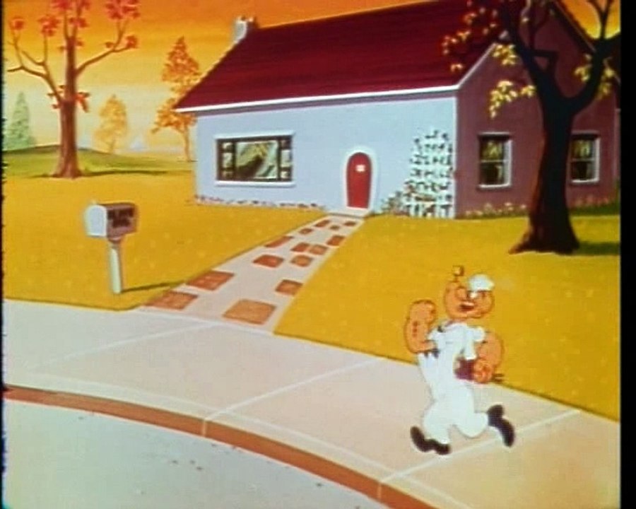 Popeye 2x093  Floor Flusher