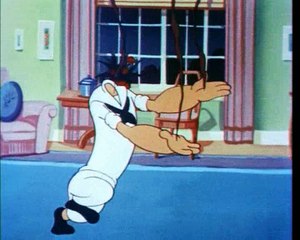 Popeye 2x098  Fright To The Finish