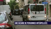 Une dizaine de personnes interpellées dans l'enquête sur l'attentat de nice