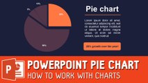 Powerpoint pie chart - how to work with charts ✔