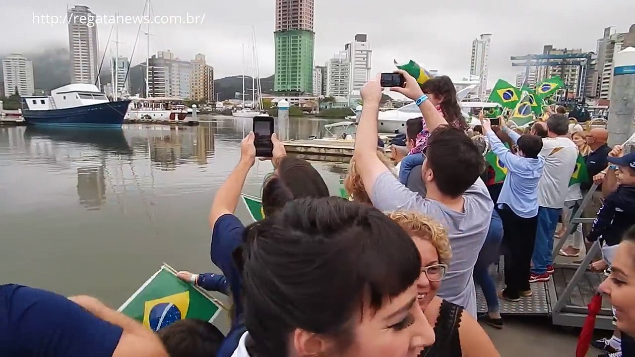 TV REGATA NEWS FIM DA EXPEDICAO ORIENTE
