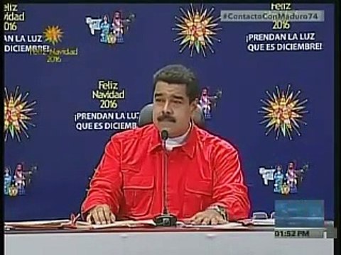 Maduro: Gerentes de Credicard van a ser castigados severamente