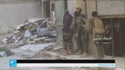 الجيش السوري سيطر على حي الشيخ سعيد بشكل كامل