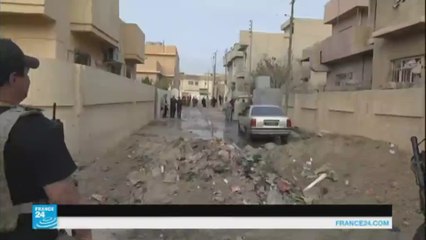 Скачать видео: الجيش العراقي يحرر حي النور