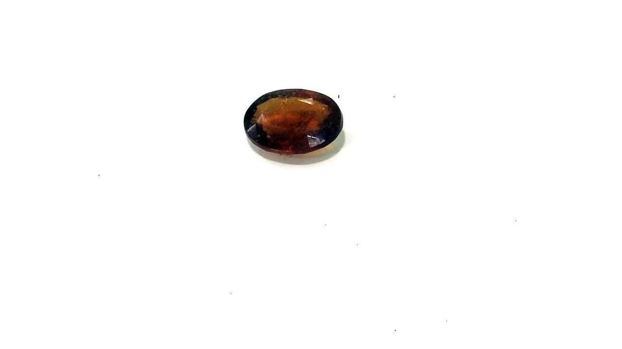 Hessonite Gomed Gemstone 6.64 Carat | +91 022 24157317 | +91-9769207984
