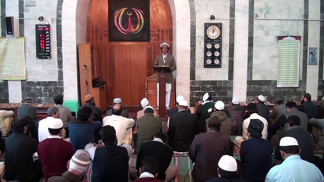 Milad-un-Nabi (saw), Khutba, by Dr. Habib-ur-Rahman Asim (Juma 09-12-16) HD
