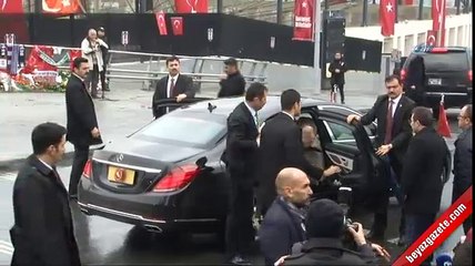 Cumhurbaşkanı Erdoğan, patlamanın olduğu yerde incelemelerde bulundu