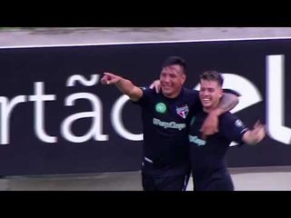 Brasileirão 2016 - São Paulo 5 x 0 Santa Cruz