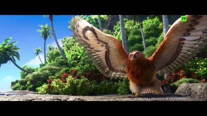 'Vaiana' continúa en lo más alto de la taquilla