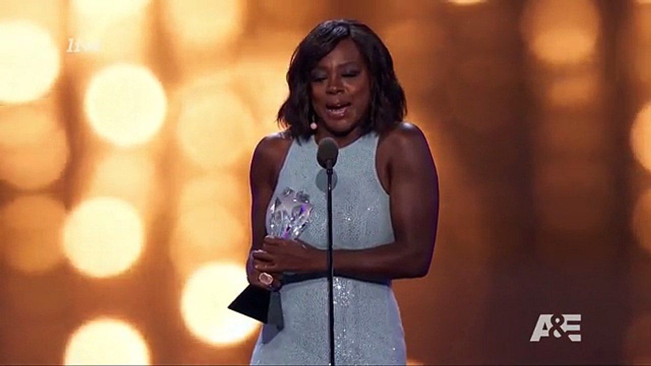 'I see me': Viola Davis gives powerful speech at Critics' Choice