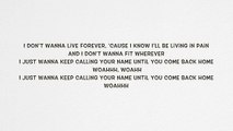 Taylor Swift & Zayn Malik - I Don't Wanna Live Forever (Lyrics)
