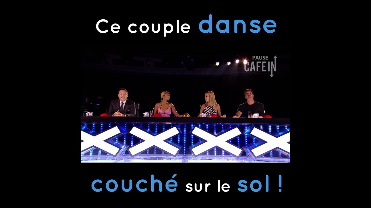 Une incroyable performance de danse au sol durant America got talent