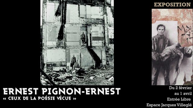 Exposition Ernest Pignon-Ernest