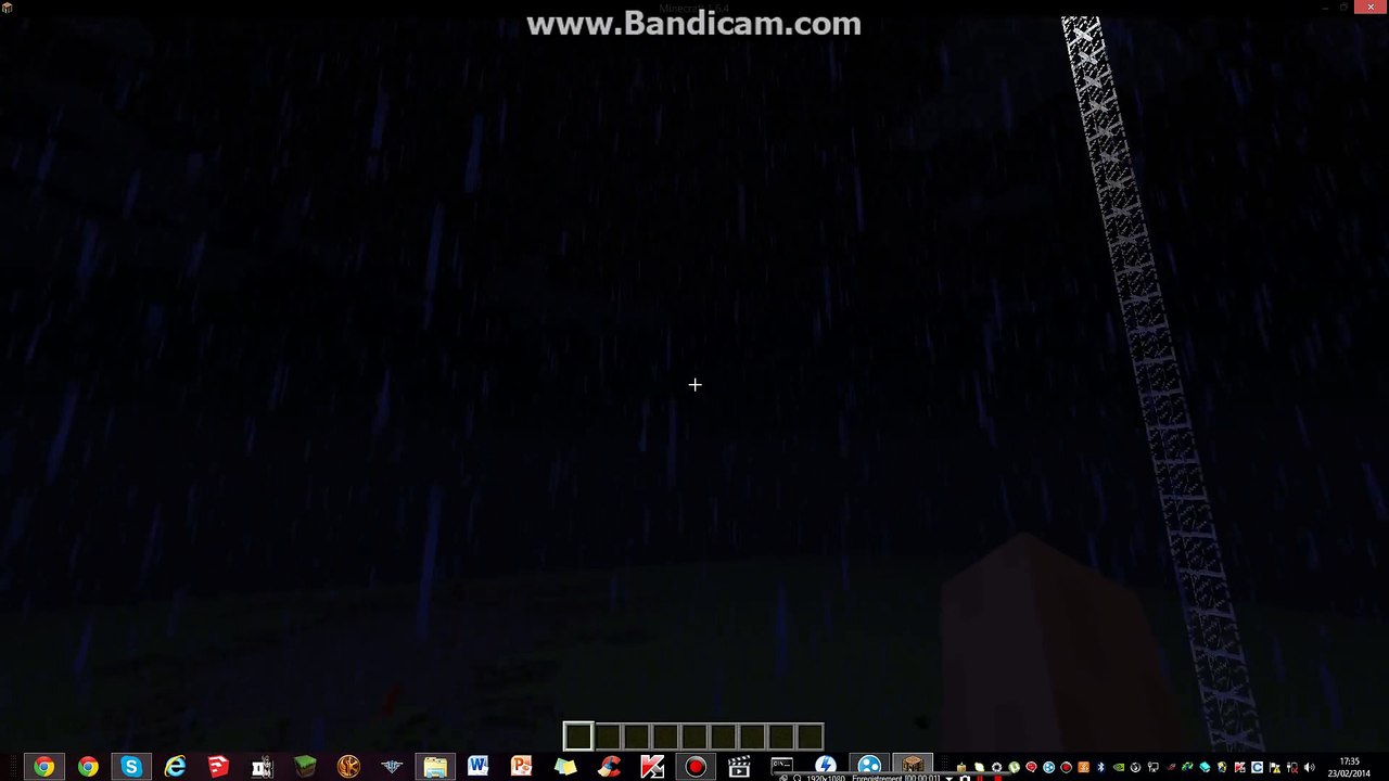 Mon intro dans Minecraft : 20th CENTURY FOX !