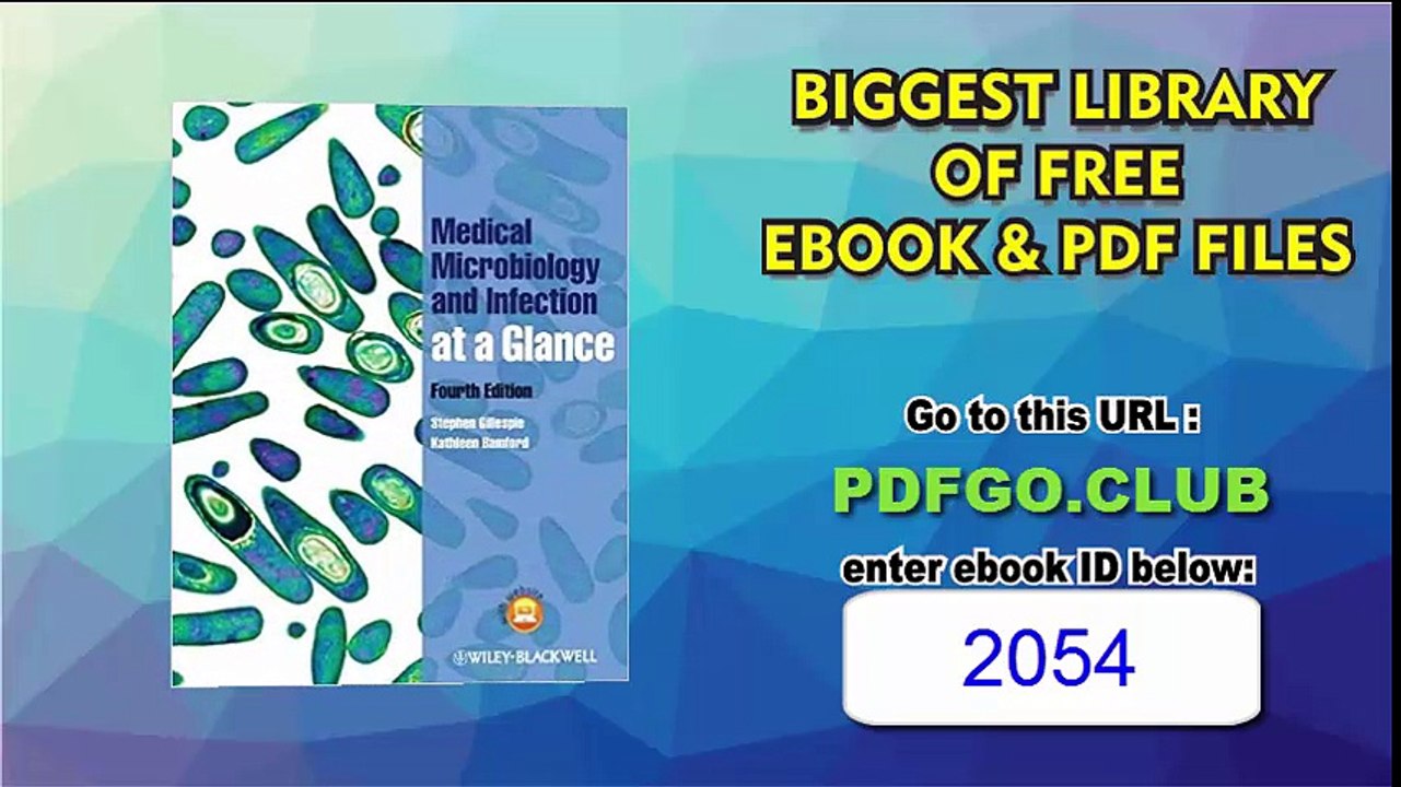 Medical Microbiology and Infection at a Glance 4th Edition