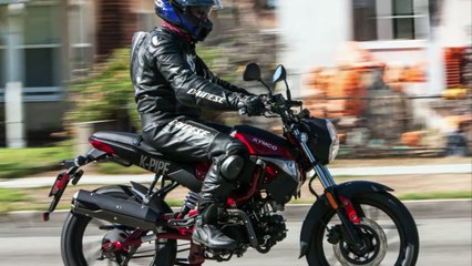Kymco K-Pipe 125 Review