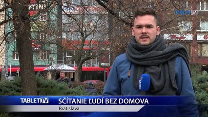 SCITANIE LUDI BEZ DOMOVA