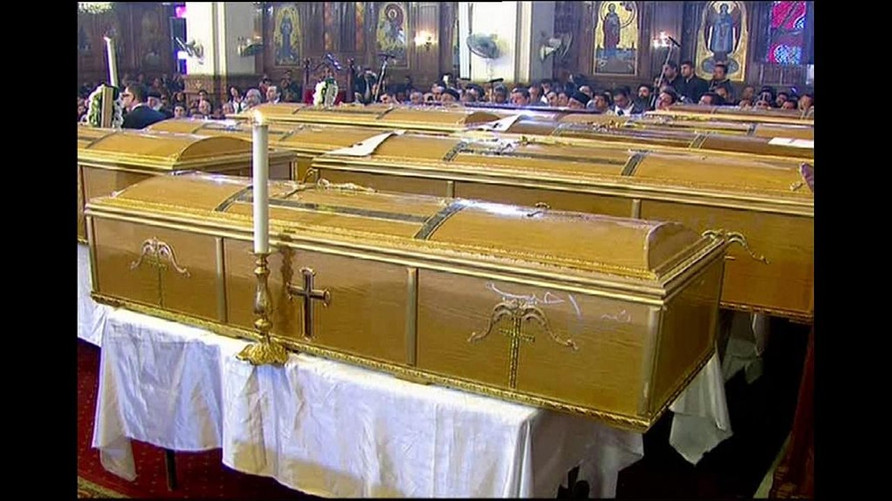 Θρήνος και οργή στην Αίγυπτο για τα θύματα της...