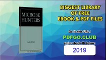 Microbe Hunters Hardcover – 1926