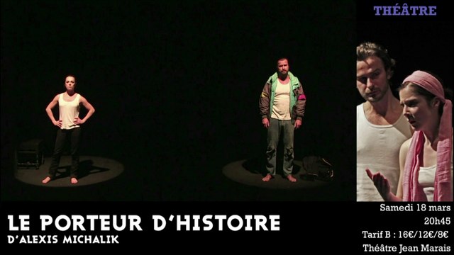 Le porteur d'histoire