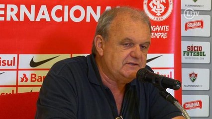 Presidente assume culpa pelo rebaixamento do Internacional