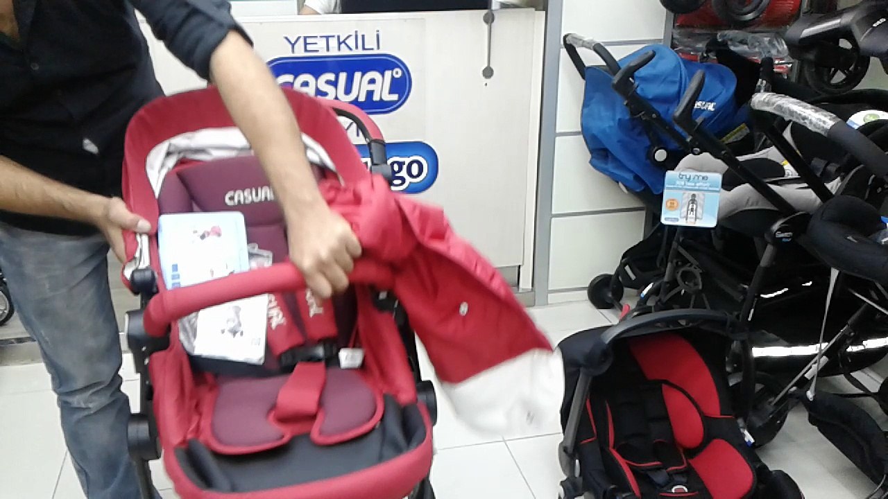 Casual Quantum Trona Travel Sistem Bebek Arabası