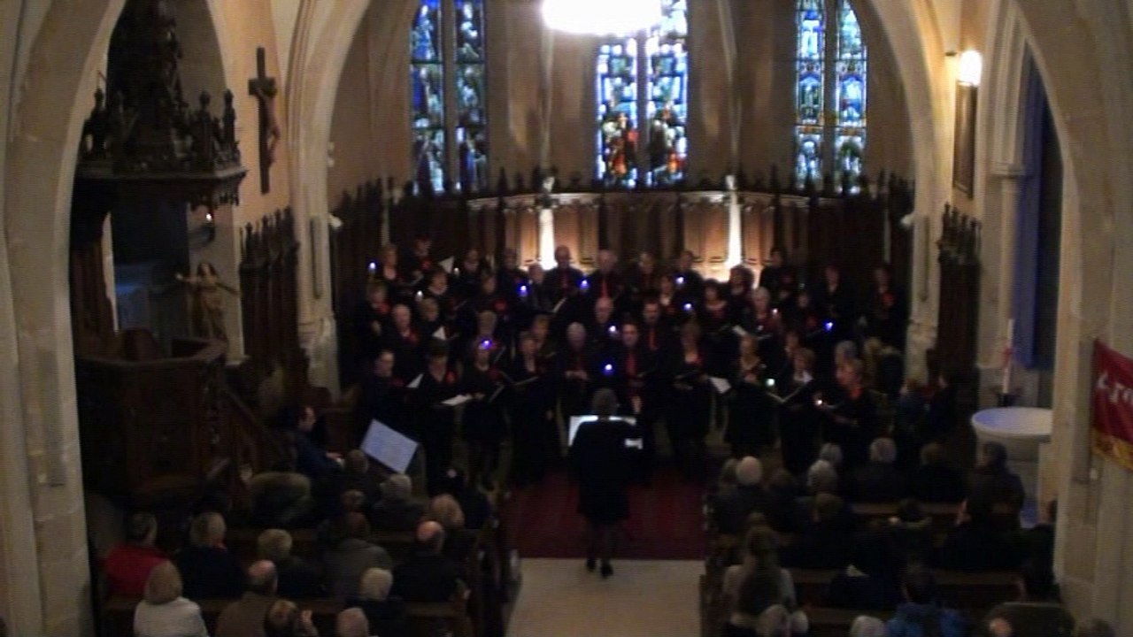 Cantalud. Minuit chrétiens (P. Cappeau / A. Adam). Direction : Marie Defraire