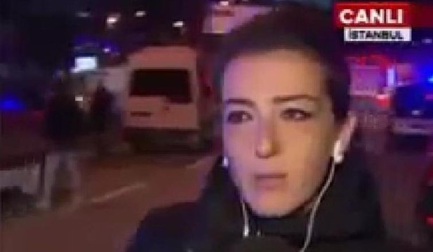 Patlama akşamı yandaş medyadan tartışma yaratacak büyük gaf