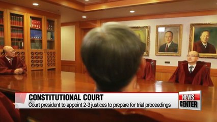 Constitutional Court embarks on trial preparations over impeachment case