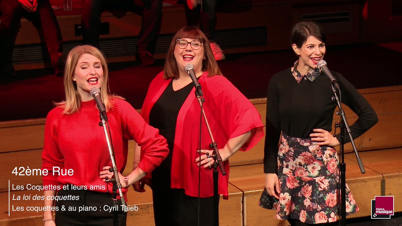 La loi des coquettes par Les Coquettes et leurs amis - 42e rue