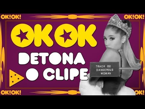 A bela Into You da Ariana | OK!OK! Detona o clipe