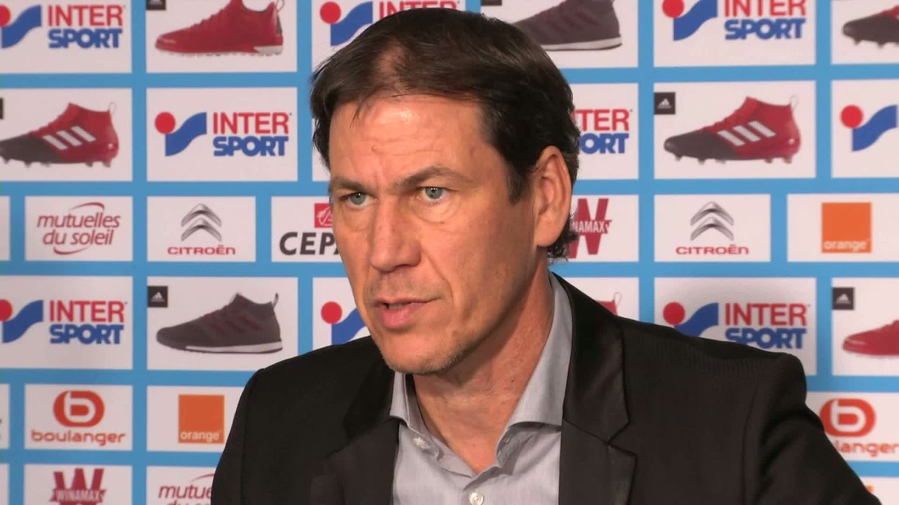 Foot - C. Ligue - OM : Garcia «A peu près les mêmes qu'à Dijon»