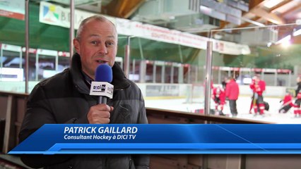 D!CI TV : l'analyse de Patrick Gaillard sur la victoire des Diables 6-3 contre Val Vanoise