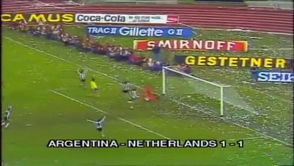 اهداف الارجنتين و هولندا 3-1 نهائي كاس العالم 1978