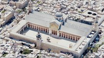 Le site de la Mosquée des Omeyyades