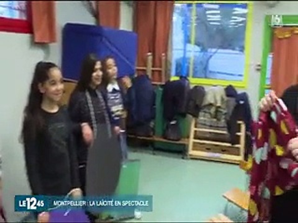 Reportage M6 - La journée de la laïcité dans les classes