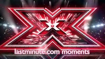 lastminute.com moments Moments Booth with Matt Terry The X Factor UK 2016