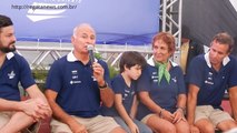 TV JORNAL REGATA NEWS - 2 - SCHURMANN ALERTAM SOBRE CRESCIMENTO DA POLUICAO NO MAR