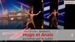 La France a un incroyable talent: les jeunes danseurs Hugo et Anaïs acclamés par le public