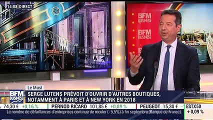 Le Must: La marque Serge Lutens propose une expérience virtuelle dans sa boutique - 12/12