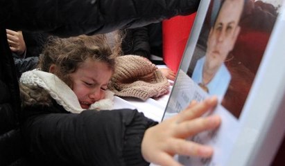 Şehidin küçük kızı: Babam neden onun içinde anne